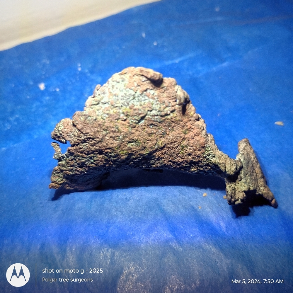Michigan Native Copper Mineral Specimen Collectors Collection